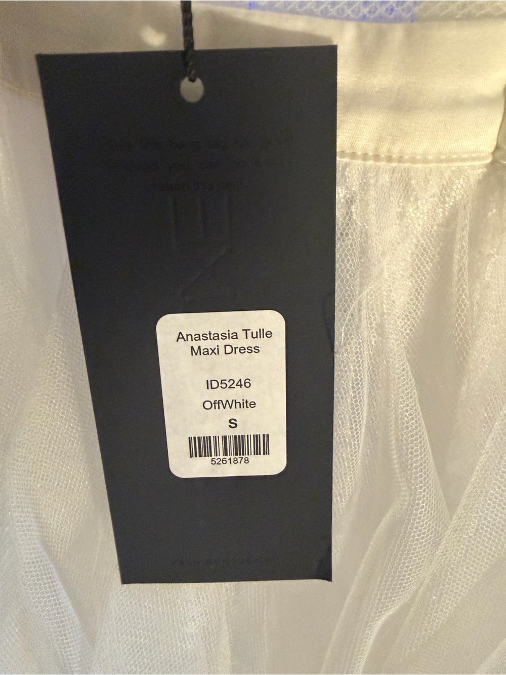 Stunning Nova Luxe Anastasia Tulle Maxi Dress- NWT - Picture 7 of 8